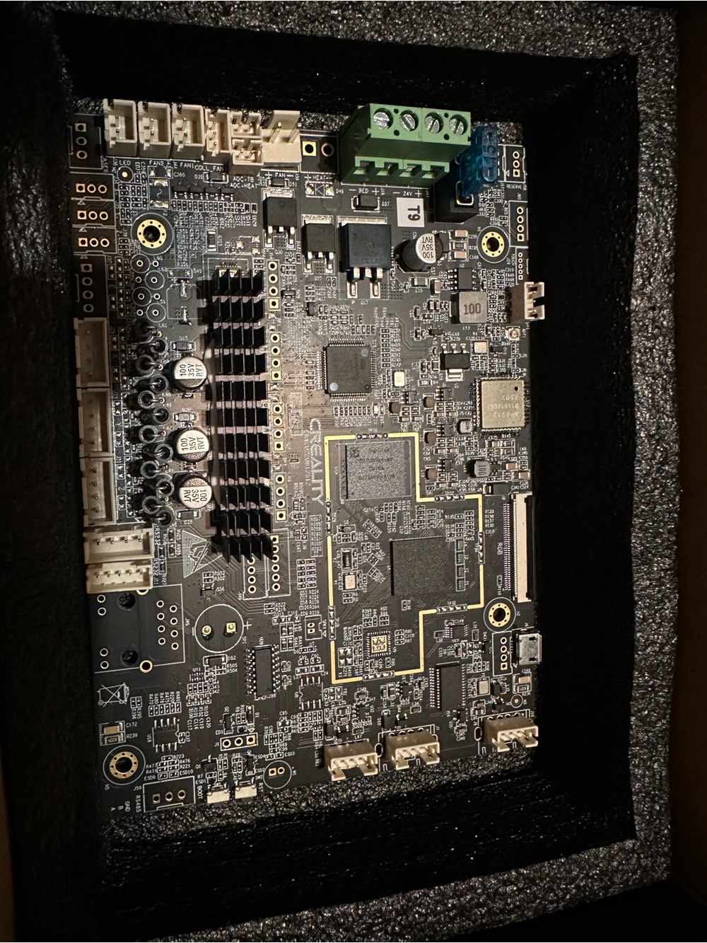 Creality K1 board never used